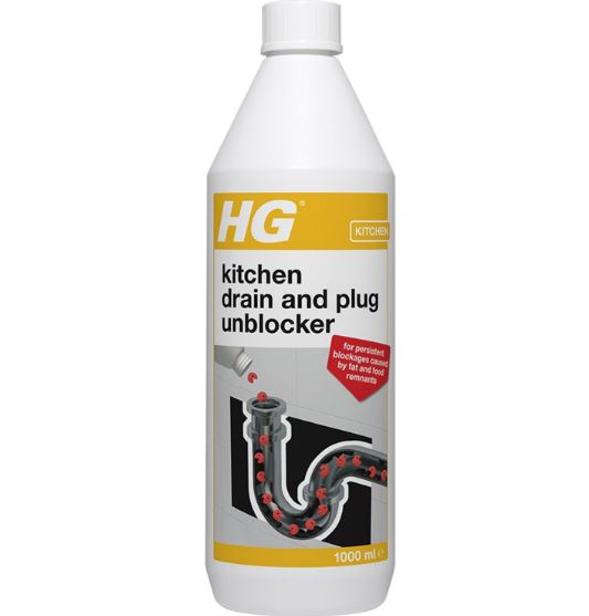 HG Kitchen Drain Unblocker 1L