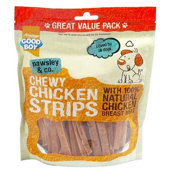 GoodBoy Chicken Strips 350g