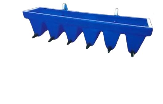 6 Teat Compartment Feeder