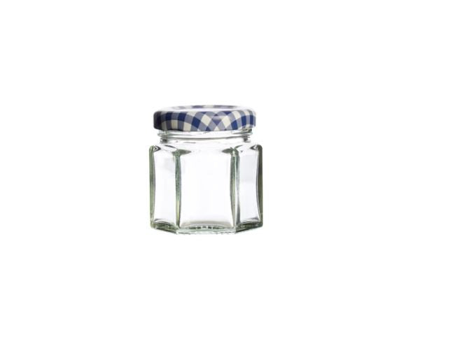 Kilner Hexagon Twist Top Jar 48ml