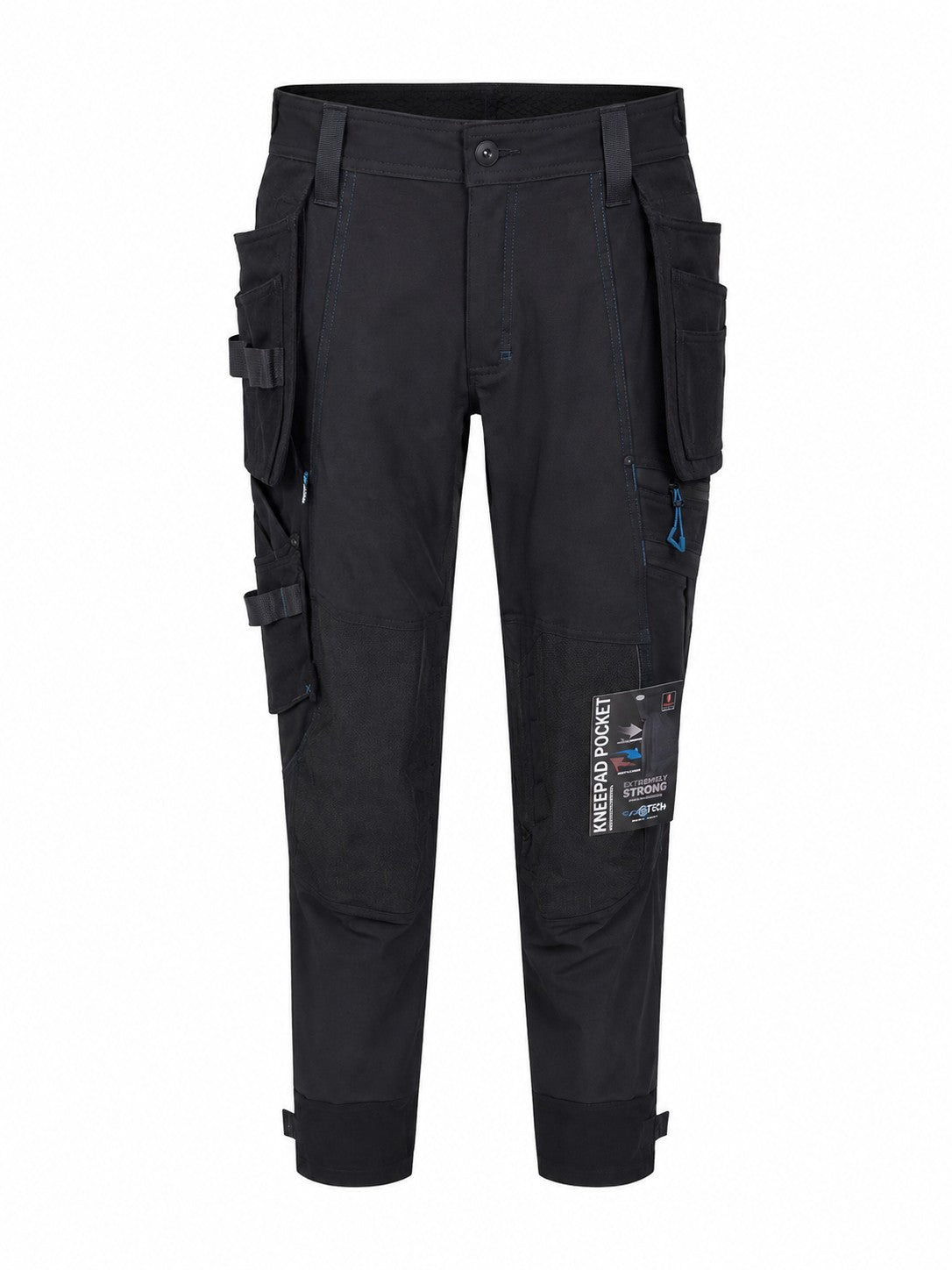 Mascot 107031 Holster Pockets Stretch Trousers Black