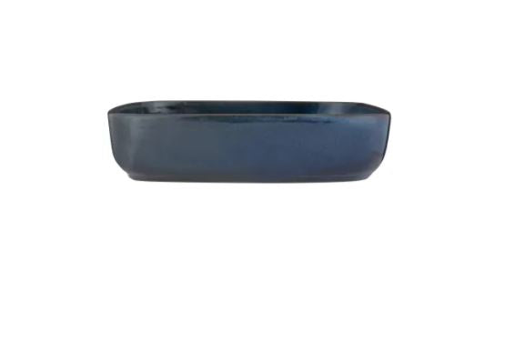 Mason Cash Reactive Blue Rectangle Dish 23x17.5x5.5cm