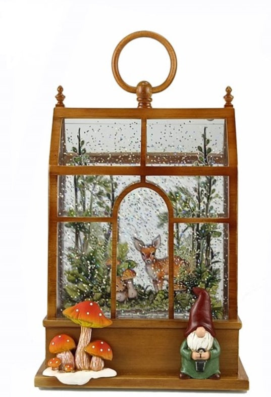 Gonk House Spinner 15x24cm