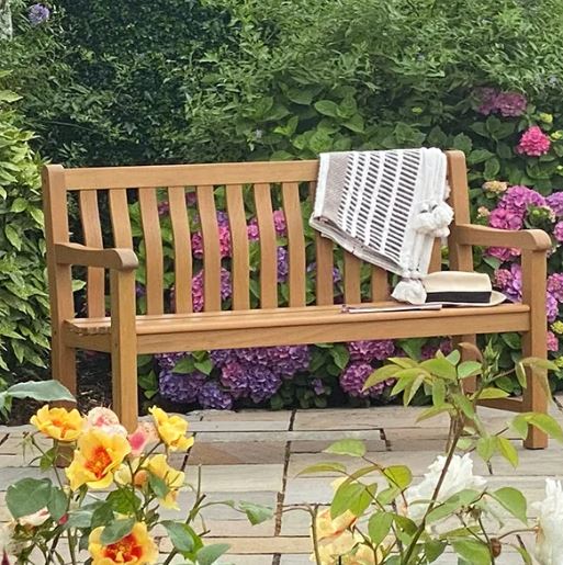 Cushion Charcoal Alexander Rose Bench Cushion Seater Alexander