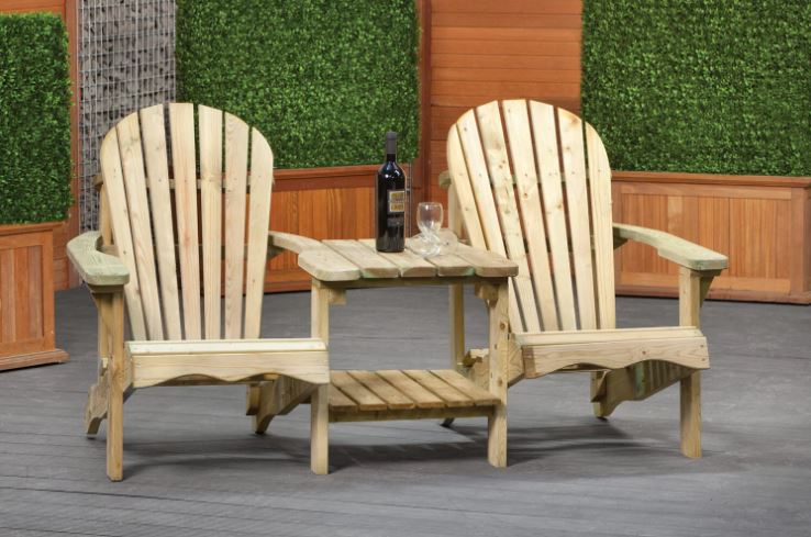 Adirondack Companion Set