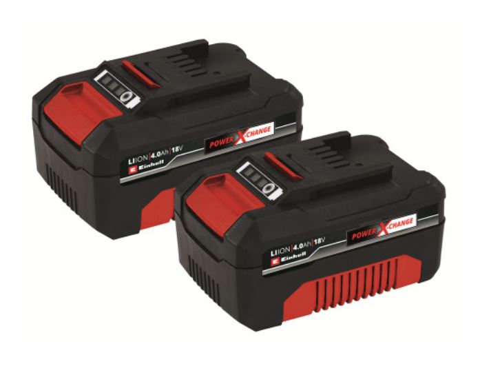 Einhell 2X PXC 4AH Batteries Pack