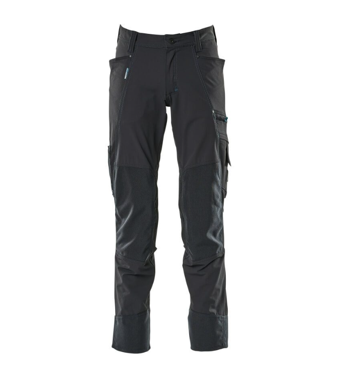 Mascot Advanced Trousers with Kneepad Pockets - Dark Navy