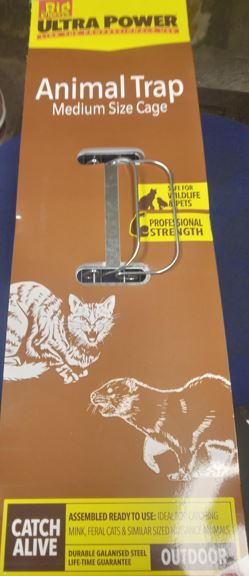 Mink Trap Cage