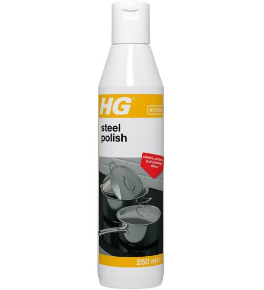 HG Steel Polish 250ml