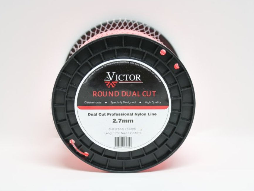 3lb Victor Dual Cut Strimmer Line 2.7mm