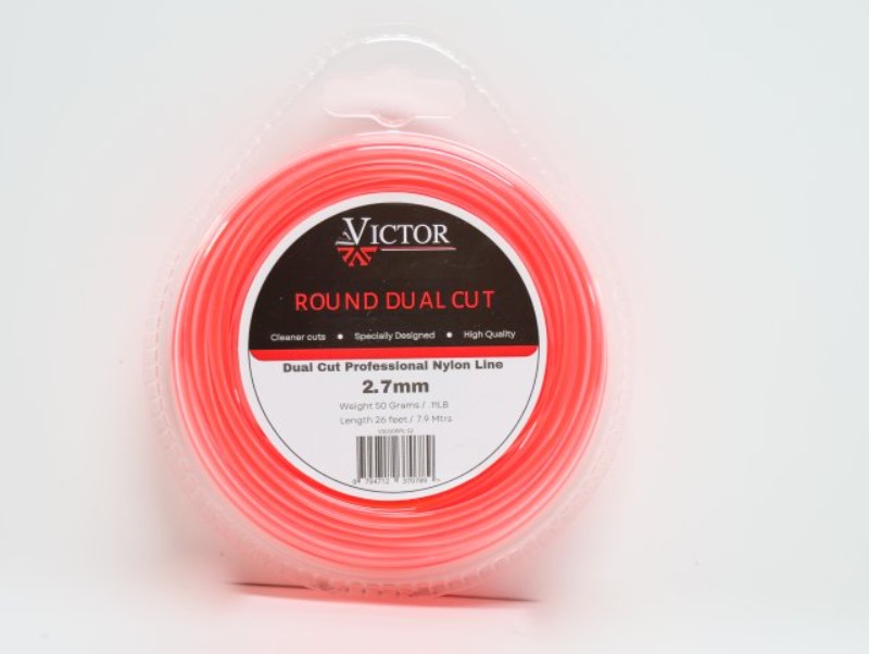 Victor Dual Cut Strimmer Line 2.7mm