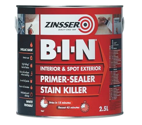 Zinsser B-I-N Primer Sealer