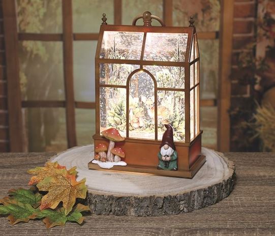 Gonk House Spinner 15x24cm