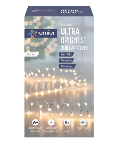 200 Low Voltage Multact Ultbright Timer Warm White