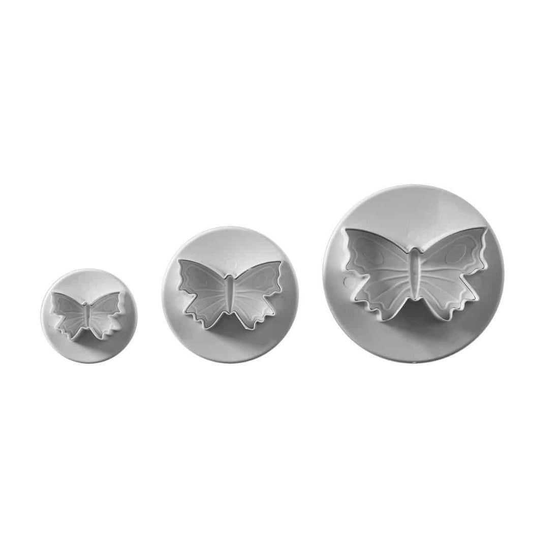 Mason Cash Set Of 3 Butterfly Plunger Cutters