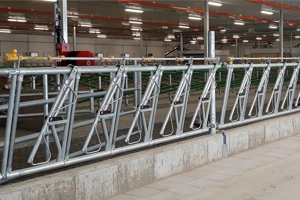 Condon Headlock Barrier 7 Space