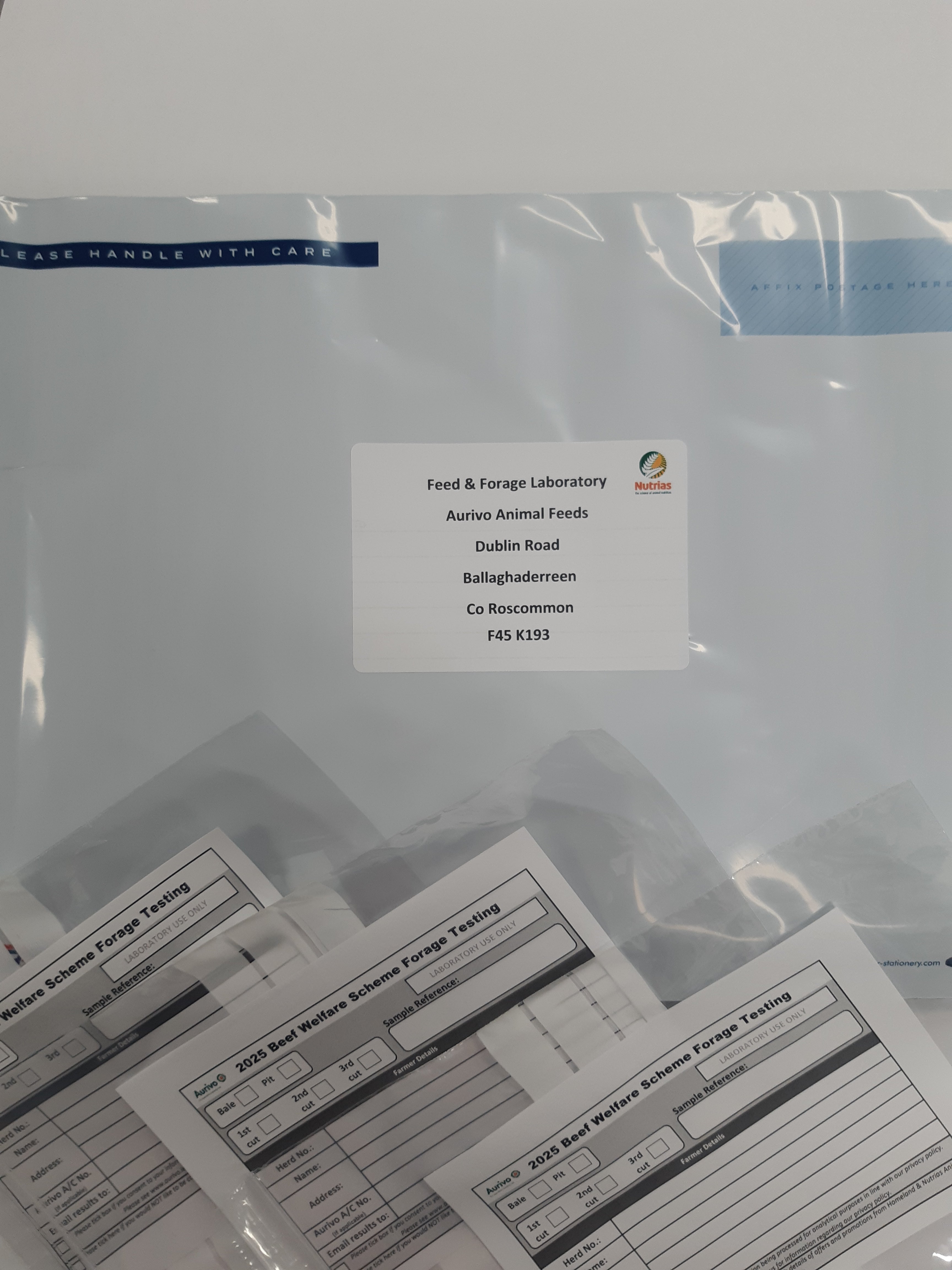 Beef Welfare Scheme Forage Testing Kit