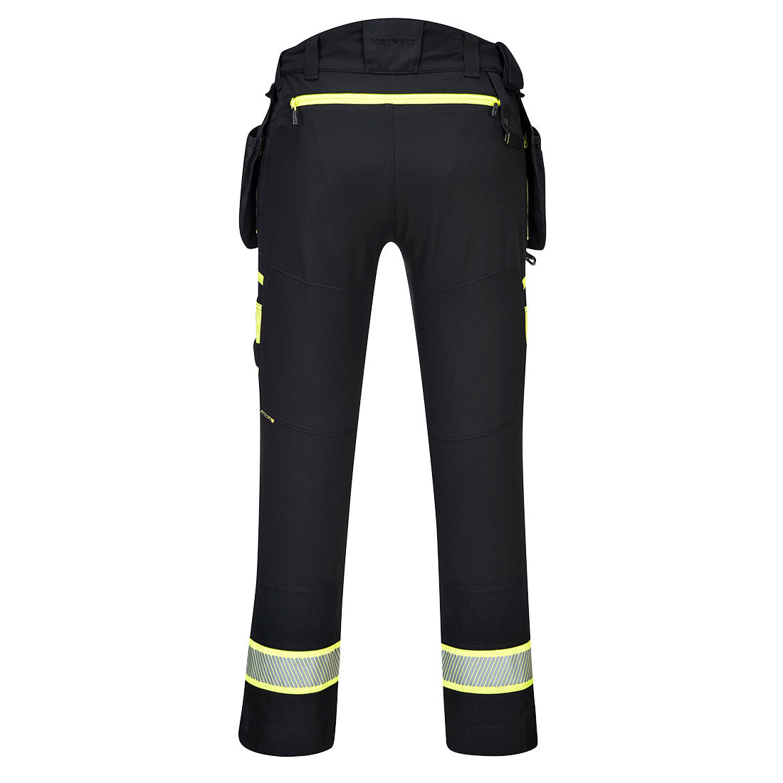 Portwest DX4 Detachable Holster Pocket Trousers Black