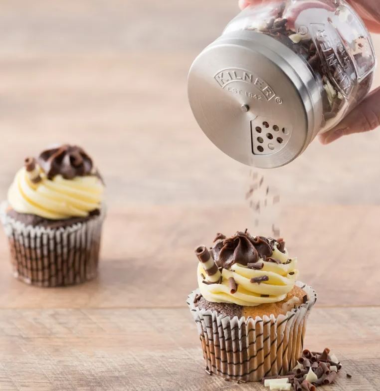 Kilner Storage Jar With Shaker Lid In Cdu 0.25 Litre