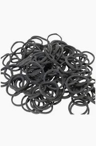Good Quality Black Plaiting Bands
