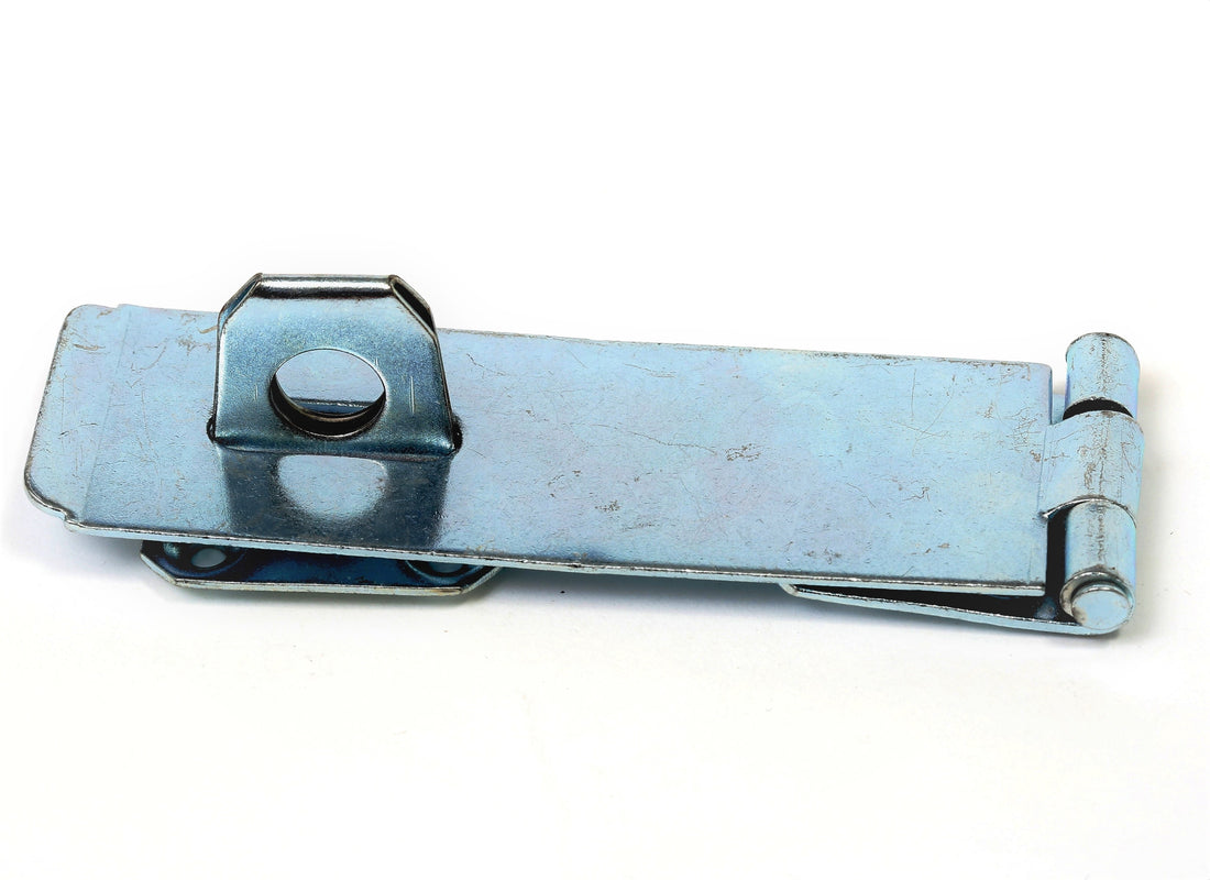 Safety Hasp and Staple 4 1/2"