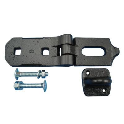 Heavy Duty Hasp & Staple 8"