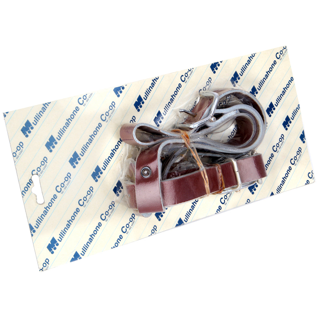 Ram Head Harness Leather & Nylon