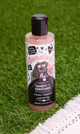 Bugalugs 2 In 1 Papaya & Coconut Shampoo 250ml