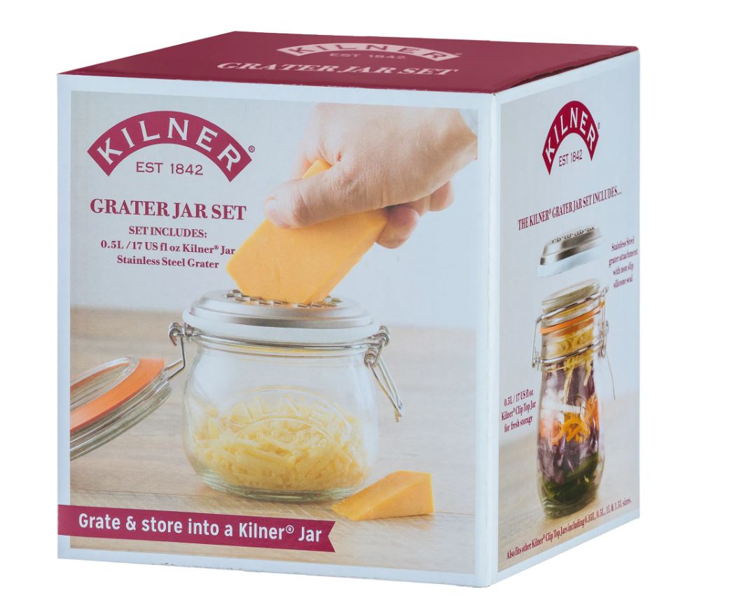 Kilner Grater Jar Set