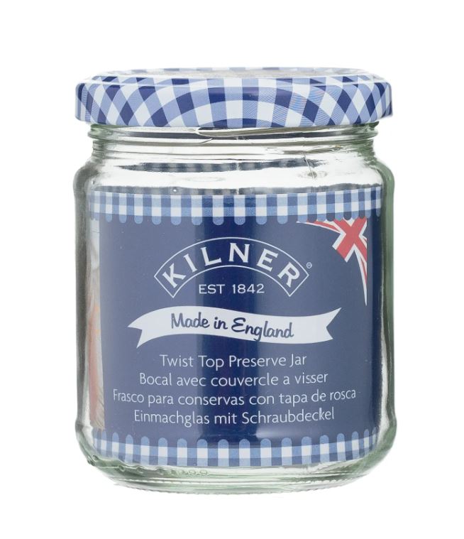Kilner Round Twist Top Jar 228ml