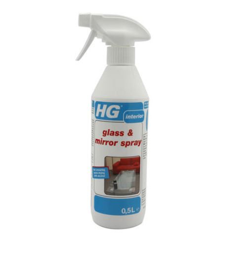 HG Glass & Mirror Spray 500ml