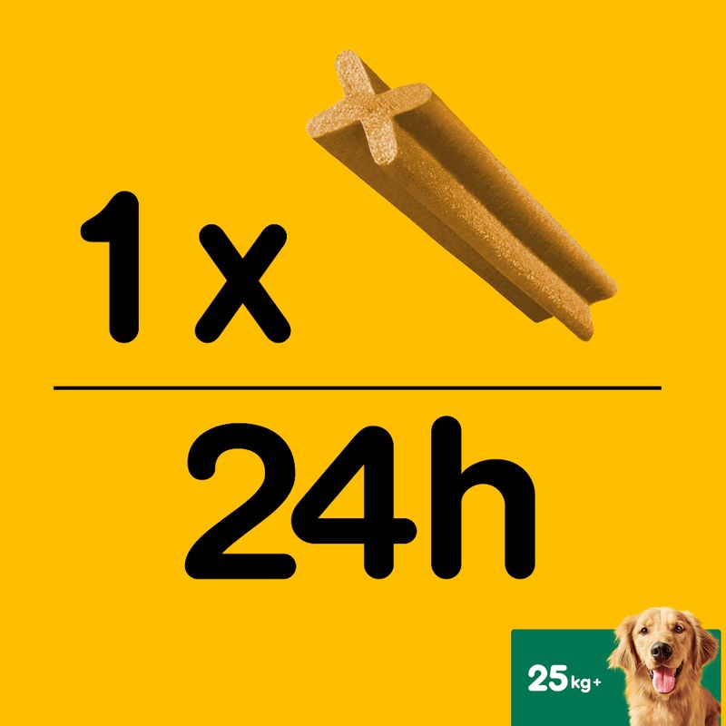 Pedigree Dentastix - Daily Oral Care for Large Dogs (>25kg) 4pc