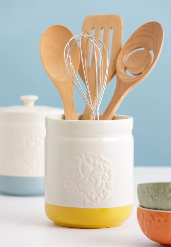 Mason Cash Home To Roost Utensil Pot 12.5x15cm