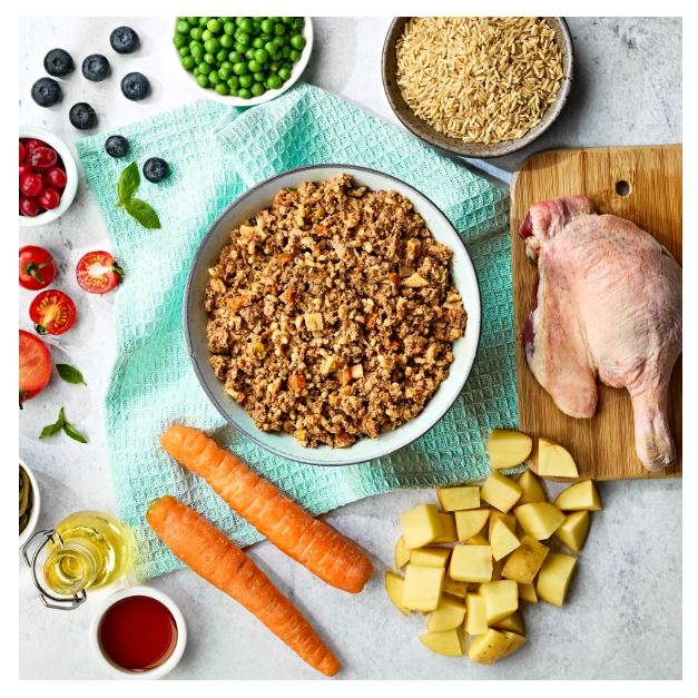 Naturo Adult Wet Duck & Rice 400g