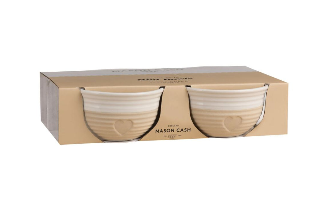Mason Cash Rustic Charm Set 4 Mini Bowl