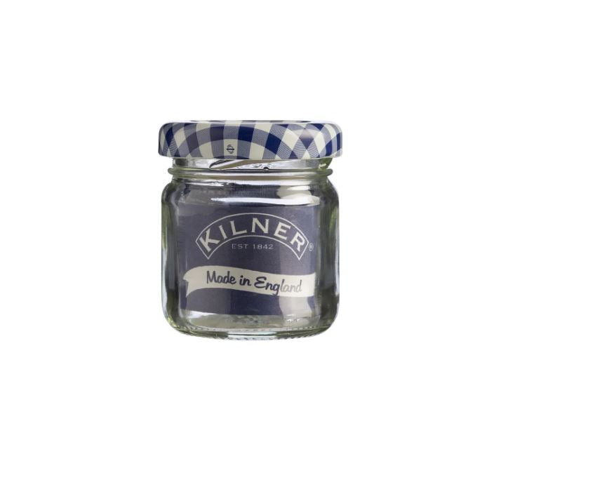 Kilner Round Twist Top Jar 43ml