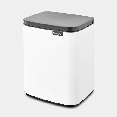 Brabantia Bo Waste Bin White -7L