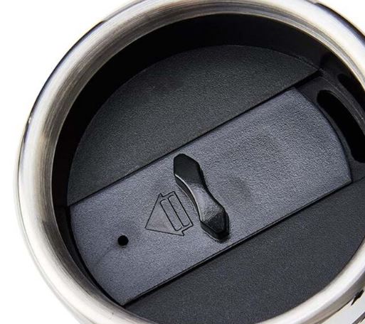 Thermos Thermocafe Zest Travel Mug 400ml - Red