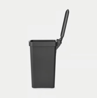 Brabantia Step Up Pedal Bin Dark Grey -10L