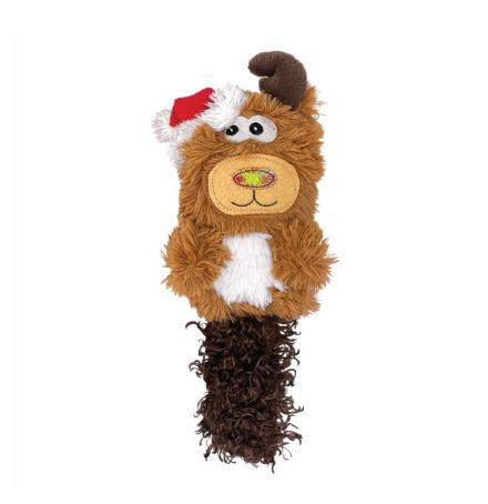 KONG Holiday Kickeroo Character Assorted (1pc)