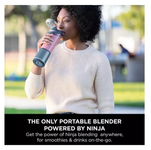 NINJA Blast BC151UKNV Cordless Blender BC151UKNV - Navy