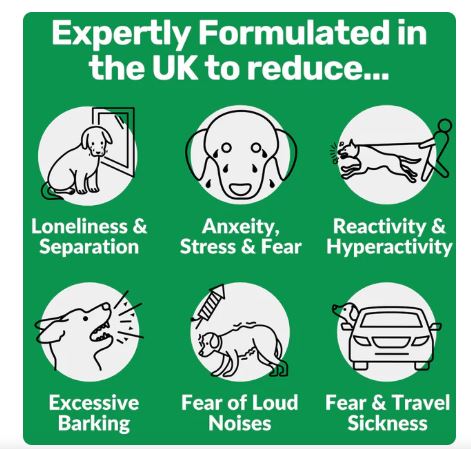 NutriPaw Calming Treats 120 Chews