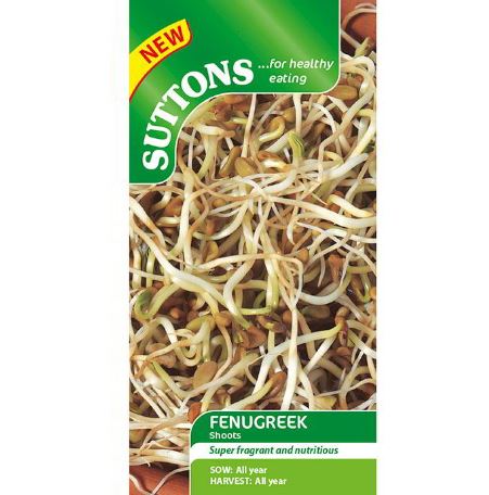 Fenugreek Shoots - Seeds