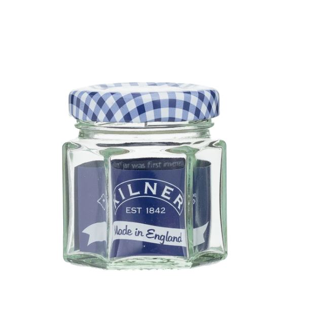 Kilner Hexagon Twist Top Jar 48ml