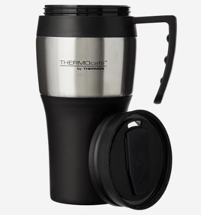 Thermos Thermocafe Travel Mug 400ml - Stainless Steel | 183344