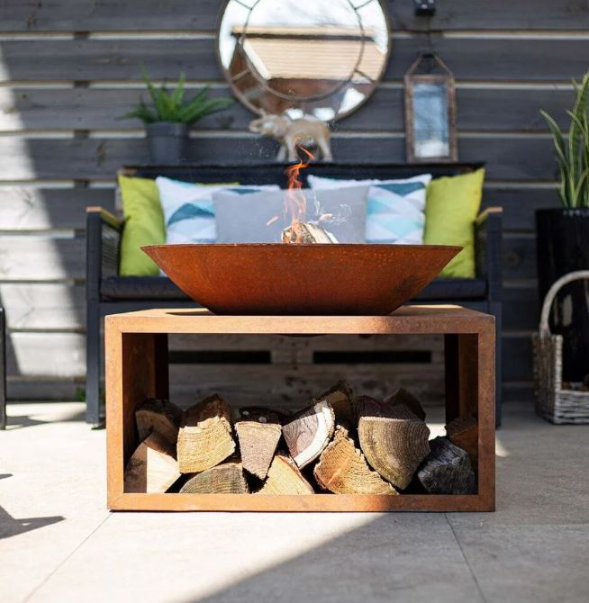 Moho Cast Iron Firepit