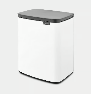 Brabantia Bo Waste Bin White -12L