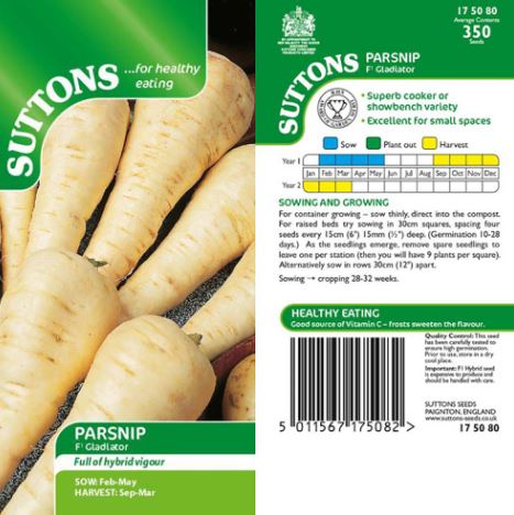 Parsnip F1 &