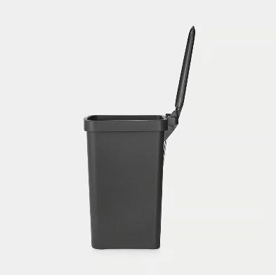 Brabantia Step Up Pedal Bin Dark Grey - 16L