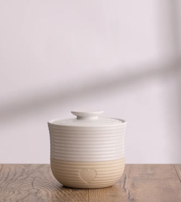 Mason Cash Rustic Charm Storage Jar 12x12.7cm